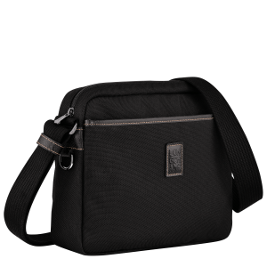 Boxford M Camera bag Black – Recycled canvas