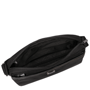 Boxford M Camera bag Black – Recycled canvas