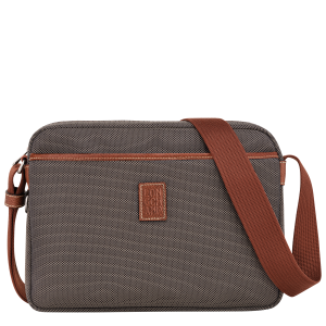 Boxford M Camera bag Brown – Recycled canvas