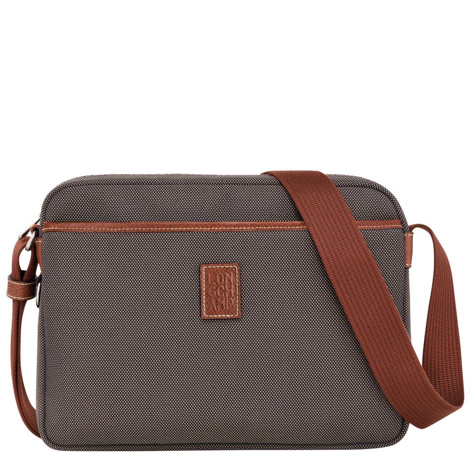 Boxford M Camera bag Brown - Recycled canvas