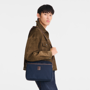 Boxford M Camera bag Blue – Recycled canvas