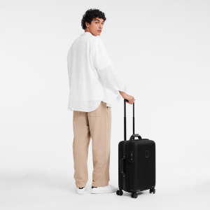 Boxford S Carry-on Black – Recycled canvas