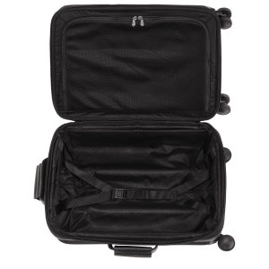 Boxford S Carry-on Black – Recycled canvas
