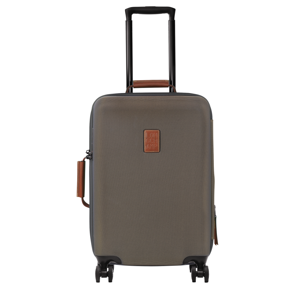 Boxford S Carry-on Brown - Recycled canvas