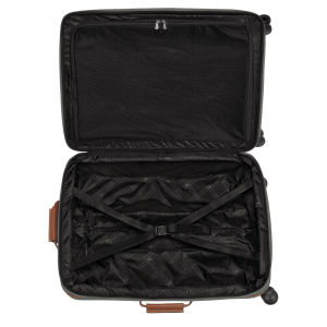 Boxford L Suitcase Brown – Recycled canvas