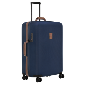 Boxford L Suitcase Blue – Recycled canvas