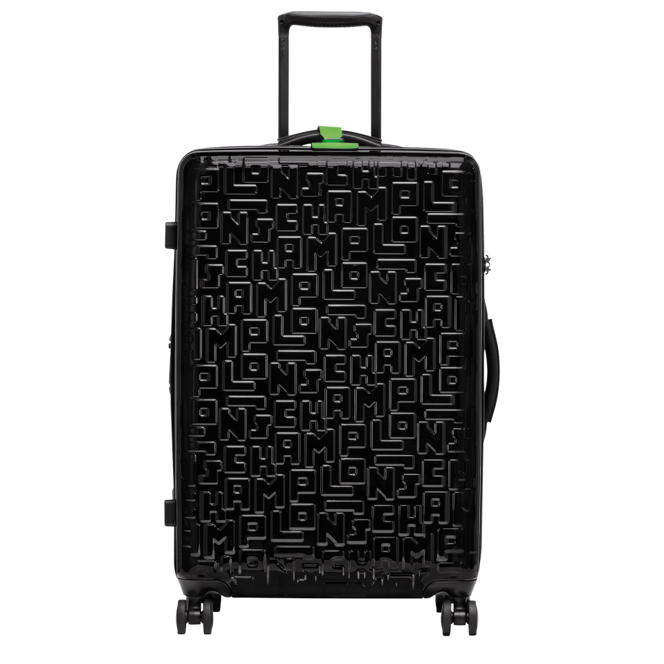 LGP Travel L Suitcase Black - Polycarbonate