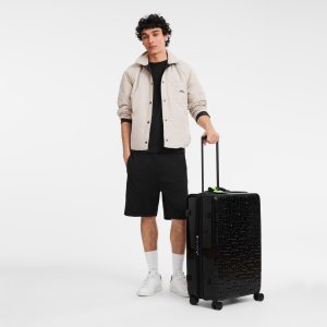LGP Travel L Suitcase Black – Polycarbonate