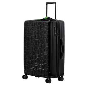 LGP Travel L Suitcase Black – Polycarbonate