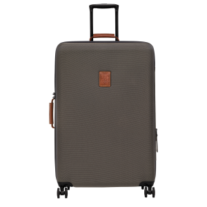 Boxford XL Suitcase Brown – Recycled canvas