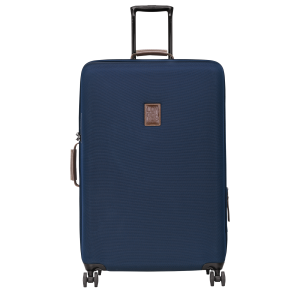 Boxford XL Suitcase Blue – Recycled canvas