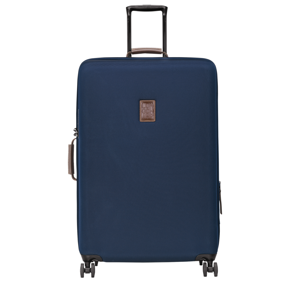 Boxford XL Suitcase Blue - Recycled canvas