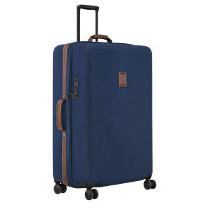 Boxford XL Suitcase Blue – Recycled canvas