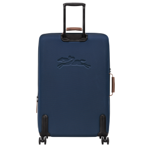 Boxford XL Suitcase Blue – Recycled canvas