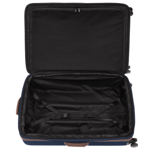 Boxford XL Suitcase Blue – Recycled canvas