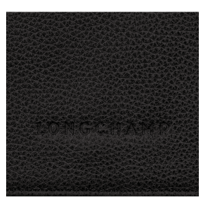 Le Foulonné Wallet Black – Leather