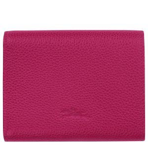 Le Foulonné Wallet Beetroot – Leather