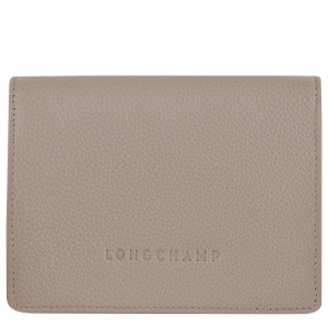 Le Foulonné Wallet Turtledove – Leather