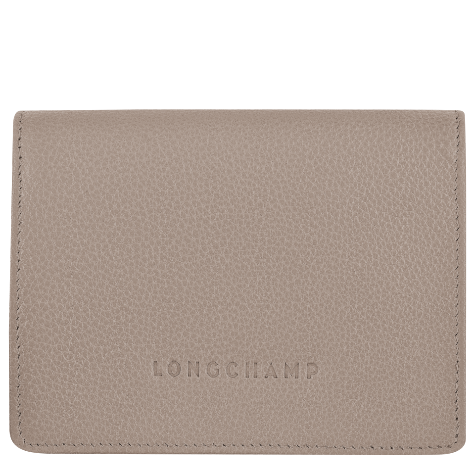 Le Foulonné Wallet Turtledove - Leather