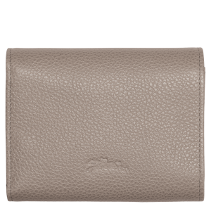 Le Foulonné Wallet Turtledove – Leather