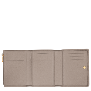 Le Foulonné Wallet Turtledove – Leather