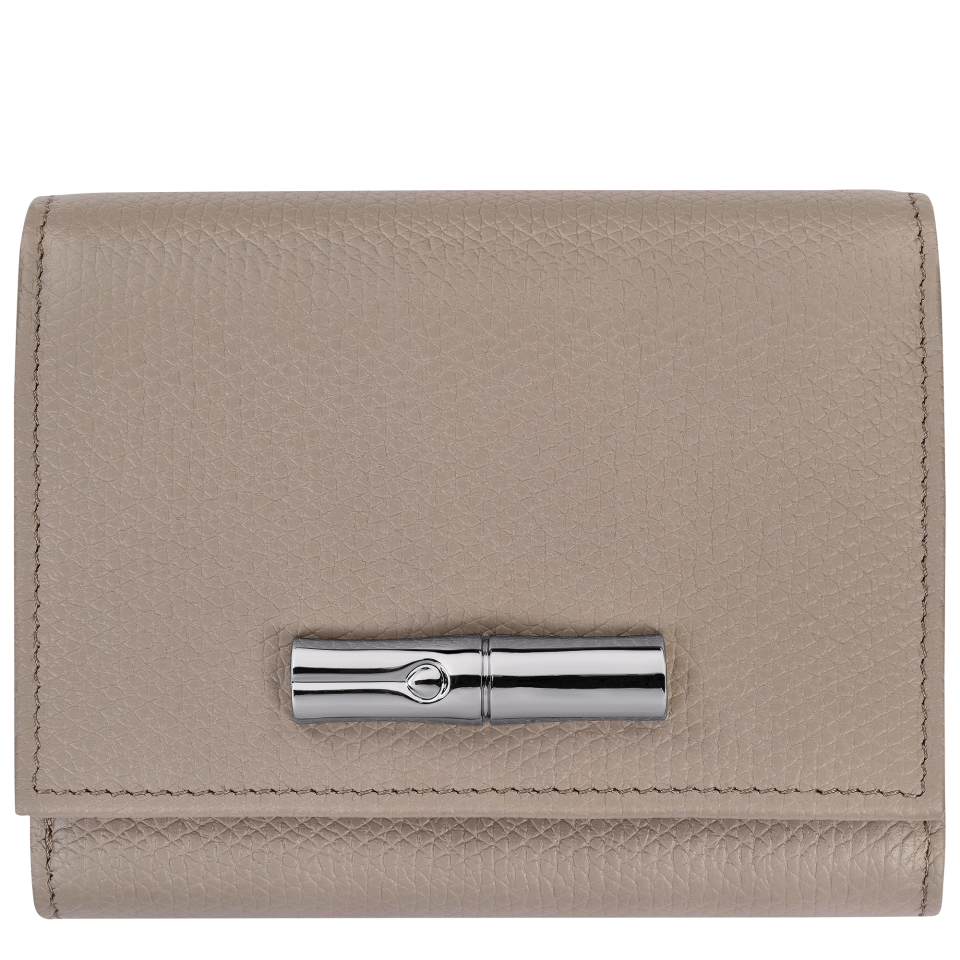 Le Roseau Wallet Clay - Leather