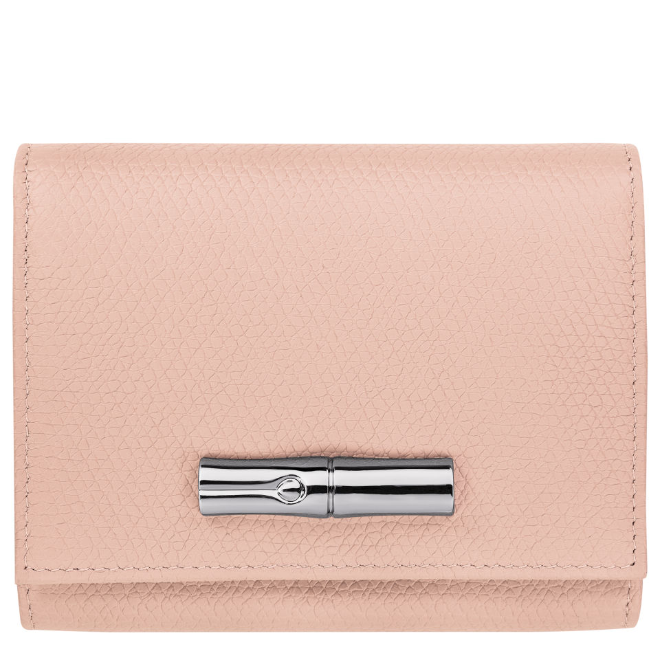 Le Roseau Wallet Ballerina - Leather