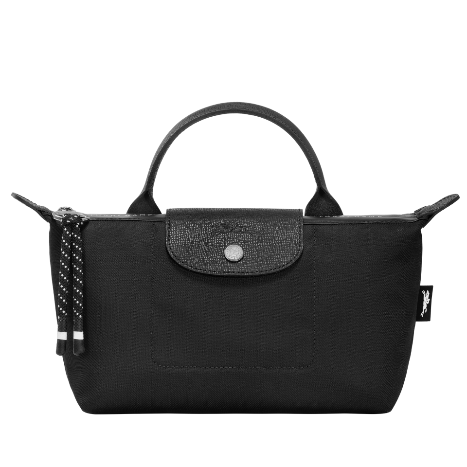 Le Pliage Energy Pouch Black - Recycled canvas