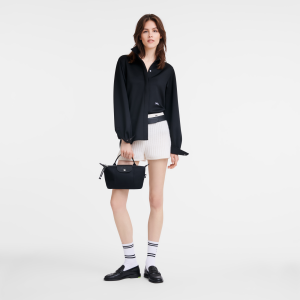 Le Pliage Energy Pouch Black – Recycled canvas