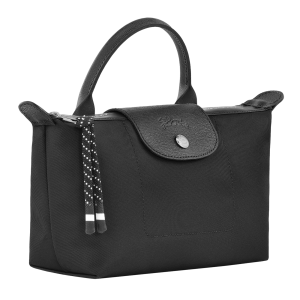 Le Pliage Energy Pouch Black – Recycled canvas
