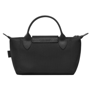 Le Pliage Energy Pouch Black – Recycled canvas