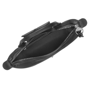 Le Pliage Energy Pouch Black – Recycled canvas