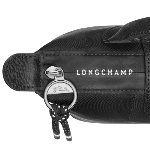 Le Pliage Energy Pouch Black – Recycled canvas