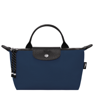Le Pliage Energy Pouch Navy – Recycled canvas