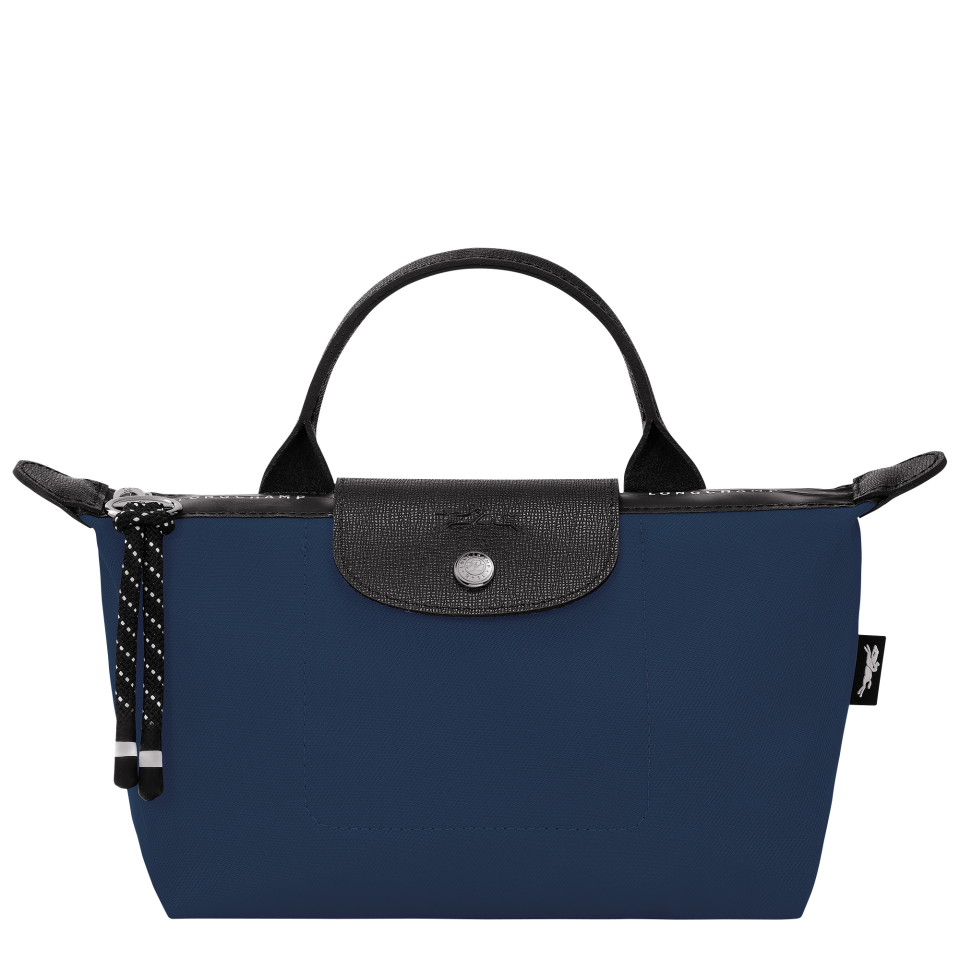 Le Pliage Energy Pouch Navy - Recycled canvas