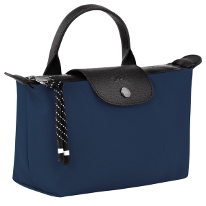 Le Pliage Energy Pouch Navy – Recycled canvas