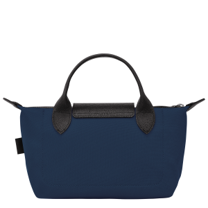 Le Pliage Energy Pouch Navy – Recycled canvas