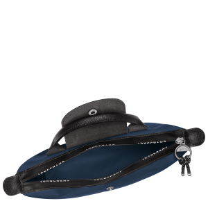 Le Pliage Energy Pouch Navy – Recycled canvas