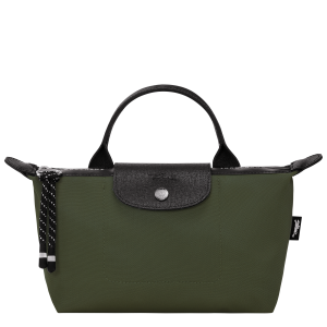 Le Pliage Energy Pouch Khaki – Recycled canvas