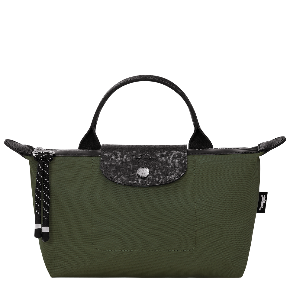 Le Pliage Energy Pouch Khaki - Recycled canvas