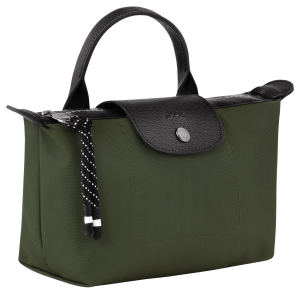 Le Pliage Energy Pouch Khaki – Recycled canvas