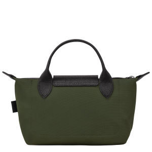 Le Pliage Energy Pouch Khaki – Recycled canvas