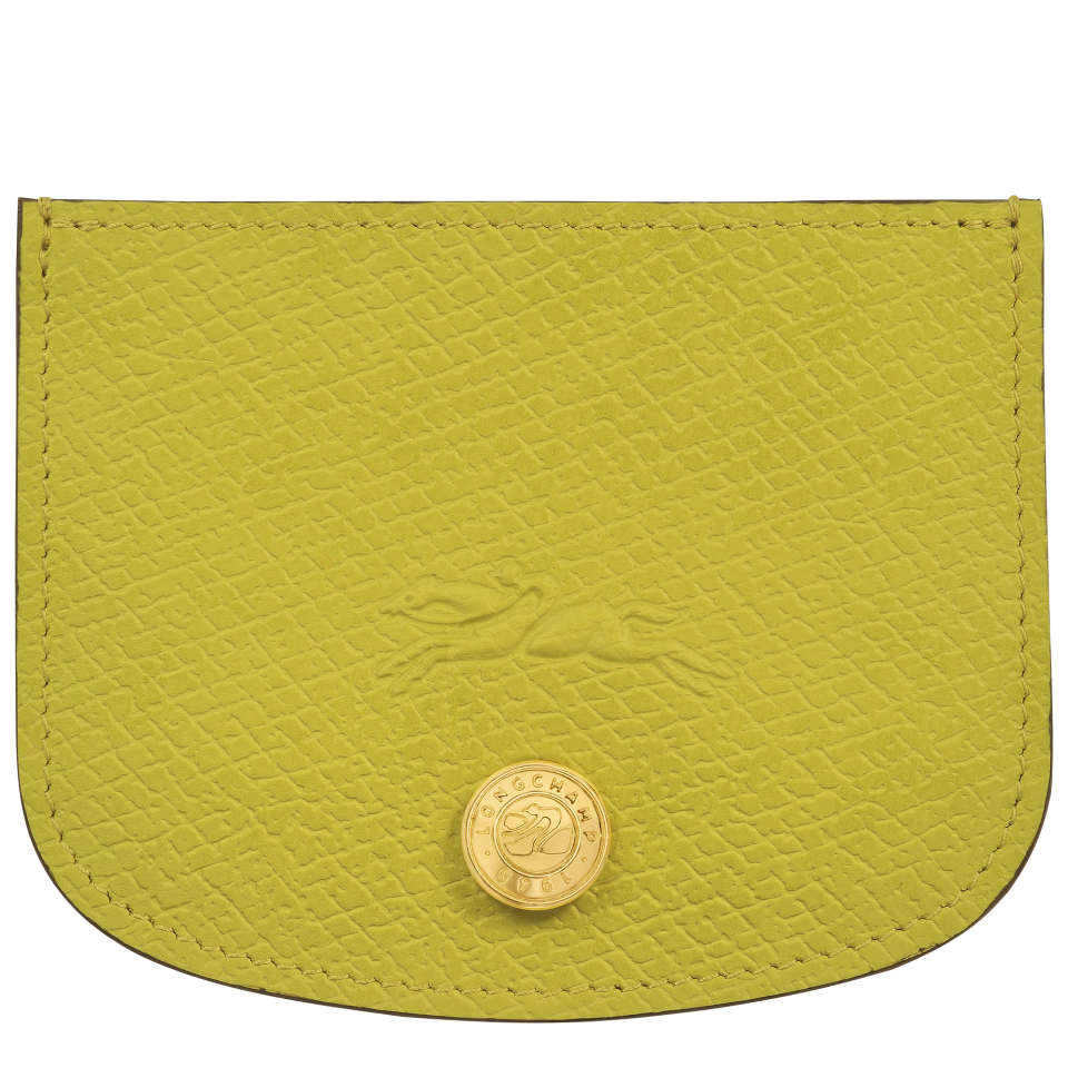 Épure Card holder Kiwi Green - Leather