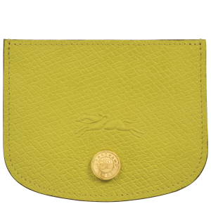 Épure Card holder Kiwi Green – Leather