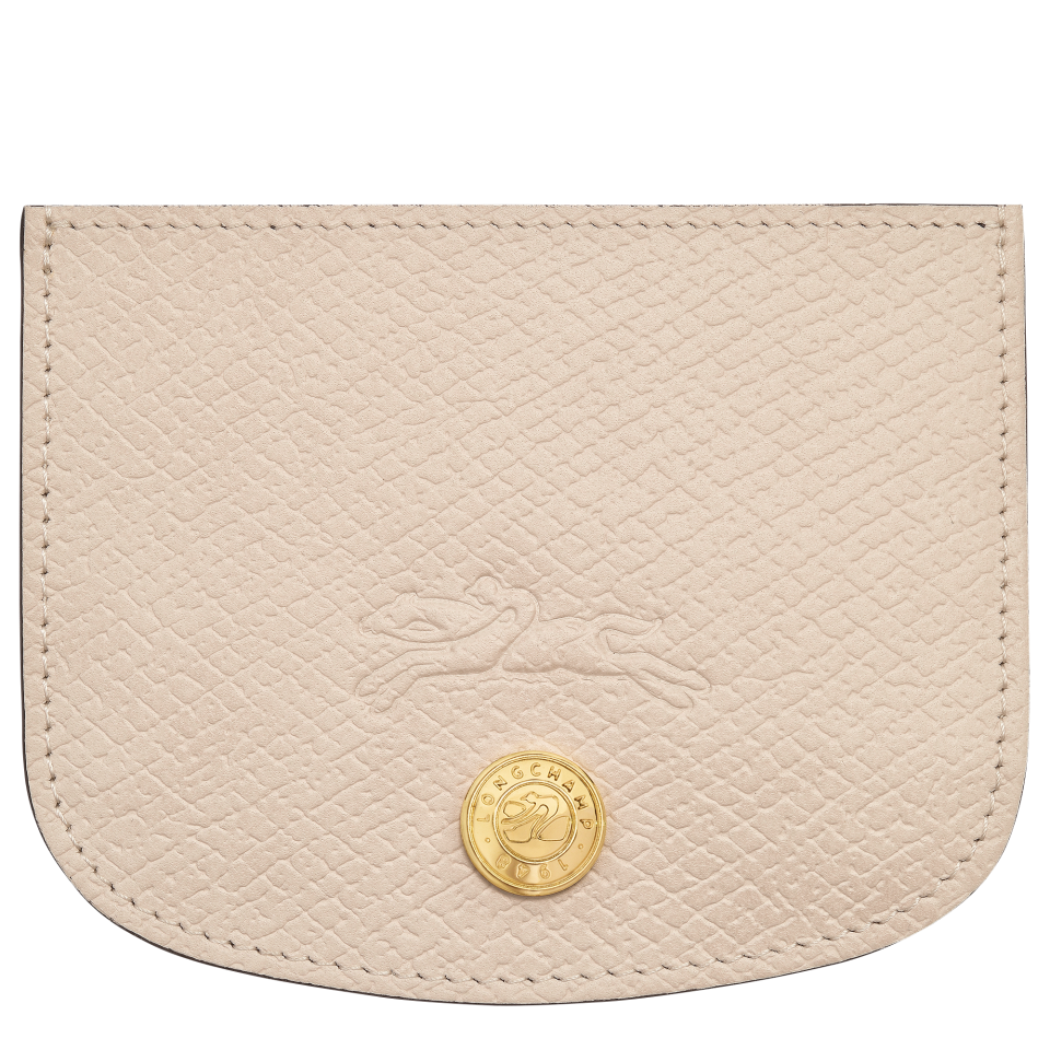 Épure Card holder Paper - Leather