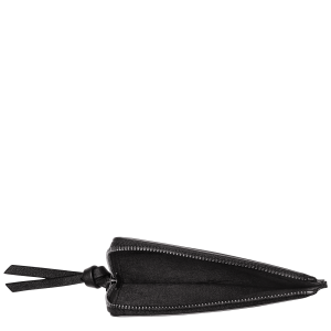 Longchamp 3D Card holder Black – Leather