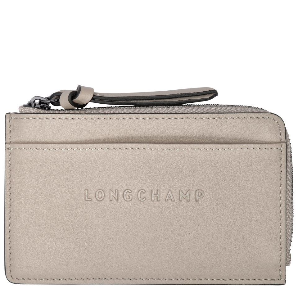 Longchamp 3D Card holder Clay - Leather