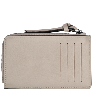 Longchamp 3D Card holder Clay – Leather