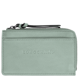 Longchamp 3D Card holder Vervain – Leather