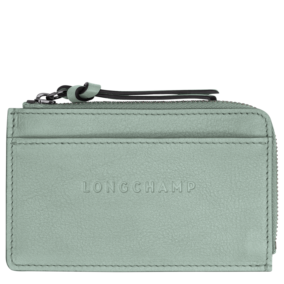 Longchamp 3D Card holder Vervain - Leather